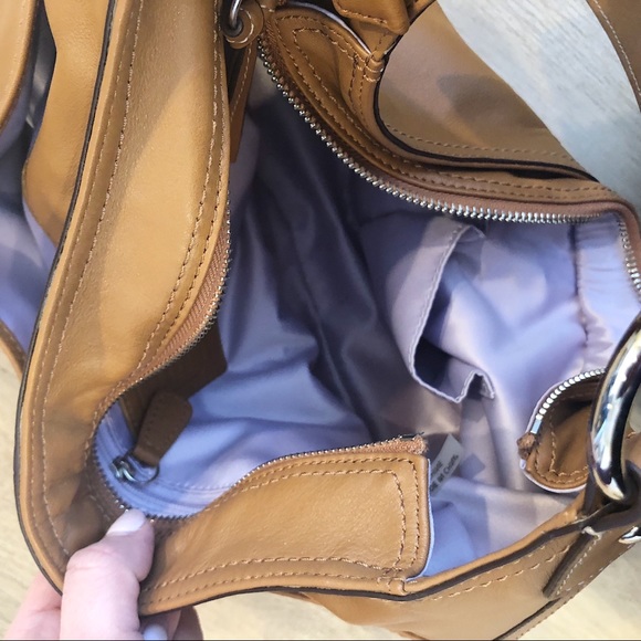 Slouchy Luggage Coach Purse - Picture 3 of 3